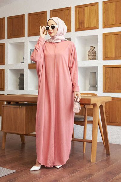 Neways Ancelina 6571 Model Powder Abaya