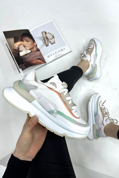 inizio Λευκό Χρώμα Γυναικείο Sneaker HL9112