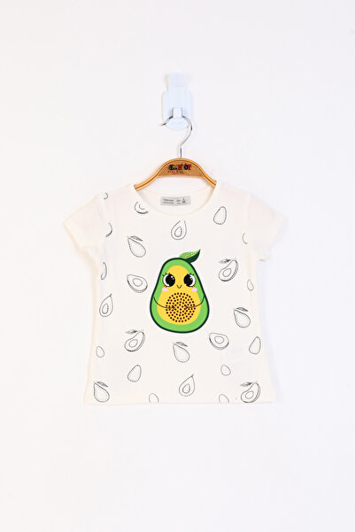 Toontoy Μπλουζάκι για κορίτσια Avocado με τύπωμα