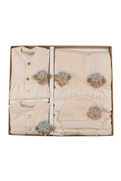 Bebbemini Baby Girl Mint 10-Piece Hospital Discharge Set 1655