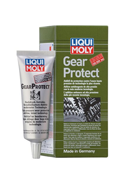 Liqui Moly Gear Protect Sentetik Şanzıman Koruyucu (80 ml) 1007