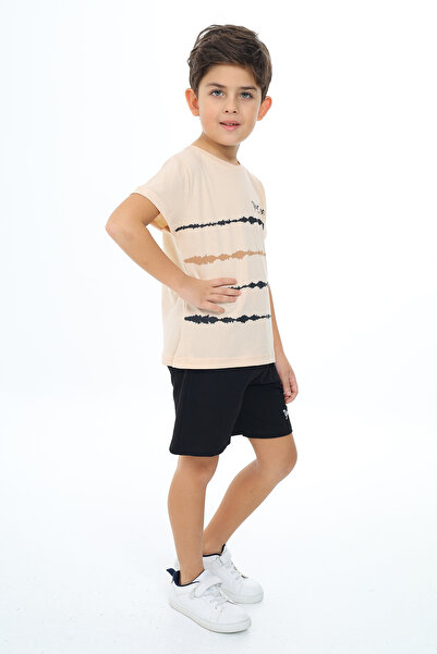 Toontoy Σετ σορτς με στάμπα για αγόρι