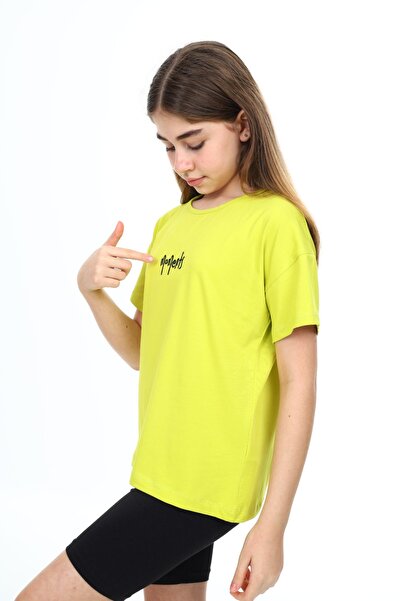 Toontoy Tricou brodat pentru fete
