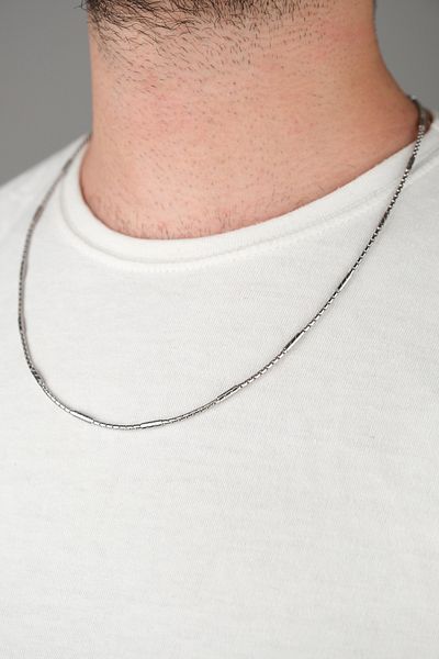 Jack Ferrero Men's Luxury Steel Necklace