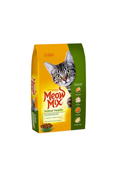 Meowmix طعام القطط الجاف مياو ميكس اندور هيلث - 1.43 كجم