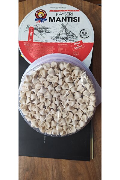 Şahin 800 gram 💯 💯 dana etli meşhur Kayseri mantısı