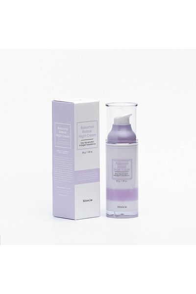 Bibimcos Bakuchiol Retinal Night Cream 30gr