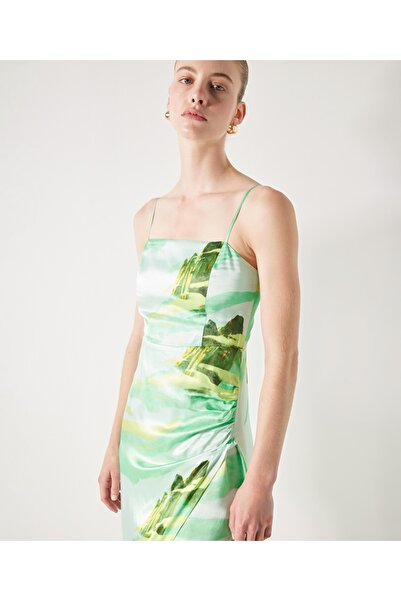 İpekyol Design vizual de rochie imprimat