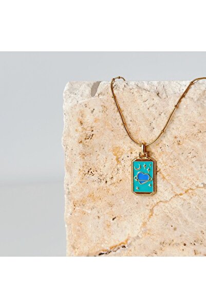 Boise Atelier Heartme Steel Necklace | Çelik Kolye