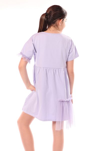 Toontoy Girl - Youth Choice Printed Tulle Dress