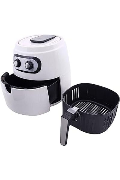 ALSAIF Air Fryer With Timer 9l 9.0 L 1800.0 W Al7301 Silver/black