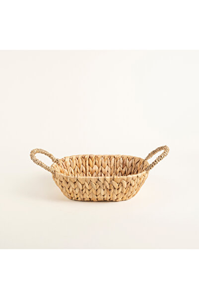 Zsa Zsa Zsu Polı Su Sümbülü Sepet 36x21x15 Cm Natural