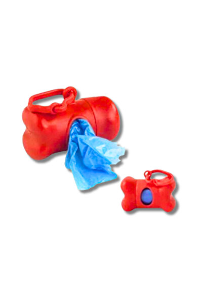 Patili Avm حقيبة أكياس جمع البراز - حقيبة براز للقطط والكلاب عديمة الرائحة