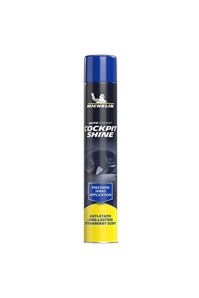Michelin MC34358 750ml Torpido ve Kokpit Parlatma ve Bakım Spreyi Çilek Aromalı