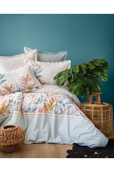 Apricitas HOME Διπλό Ολοκληρωμένο Σετ Scarlet - Ολοκληρωμένο Σετ