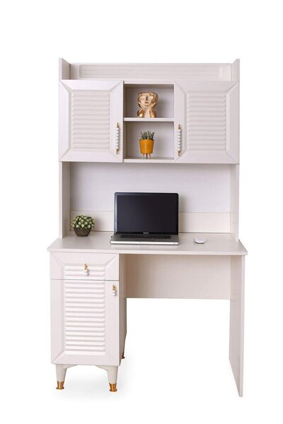 Genel Markalar Kuğu Çalışma Masası-mdf-aytaşı-ücretsiz Nakliye