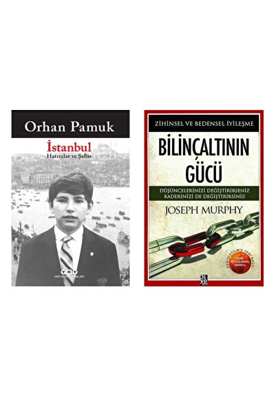 Yapı Kredi Yayınları İstanbul - Hatıralar ve Şehir - Orhan Pamuk - Bilinçaltı...