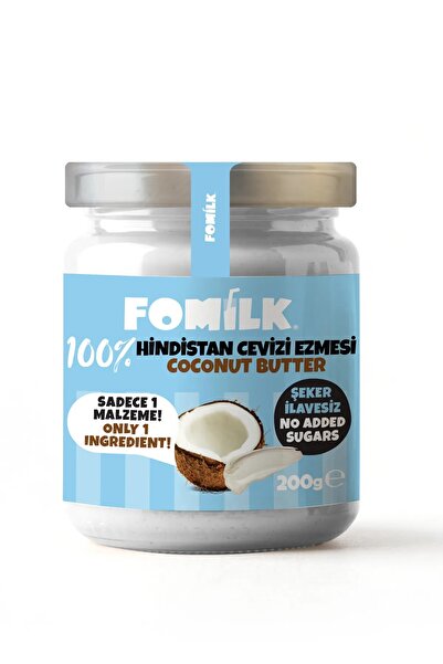 Fomilk Hindistan Cevizi Ezmesi Coconut Butter 200 G