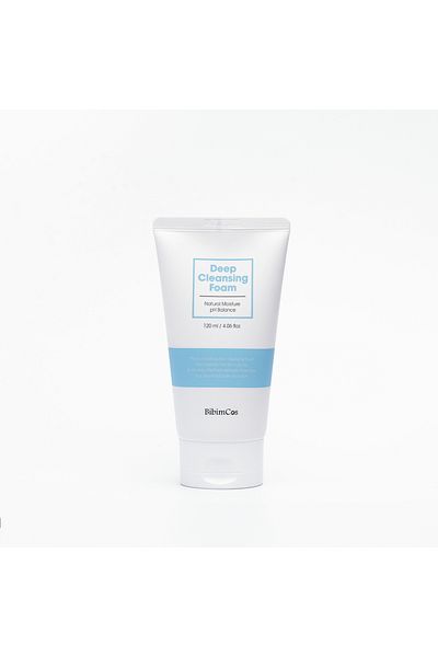 Bibimcos Tiefenreinigungsschaum 120 ml – Gesichtsreinigungsschaum