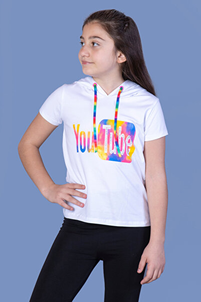 Toontoy Μπλουζάκι για κορίτσια YouTube με τύπωμα