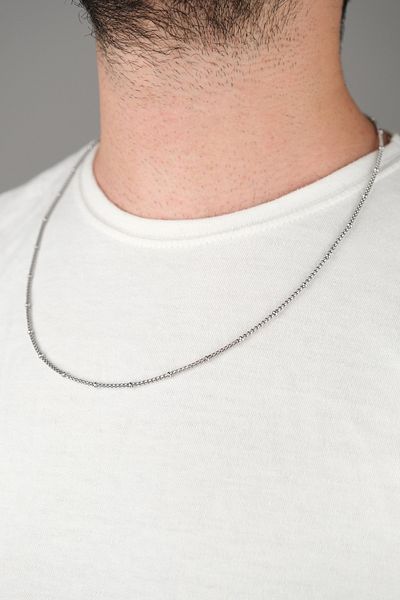 Jack Ferrero Men's Luxury Steel Necklace