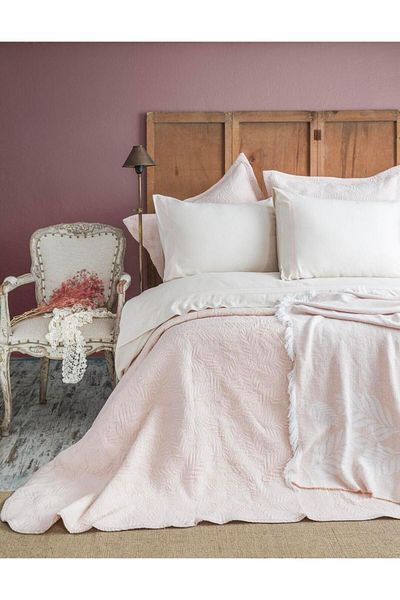 Apricitas HOME Double Tımeless Prime Set Elısay Blush - Midbed