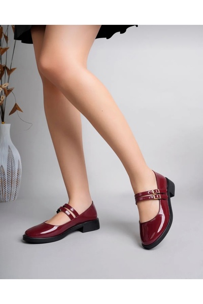 Brs Buckle Ballerina Ballerina Shoes