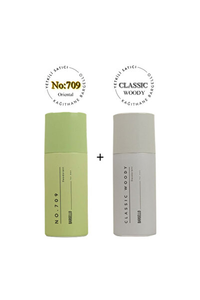 Bargello No:709 Classic Woody Erkek Deodorant Oriental / Woody 150ml - Mnms15...