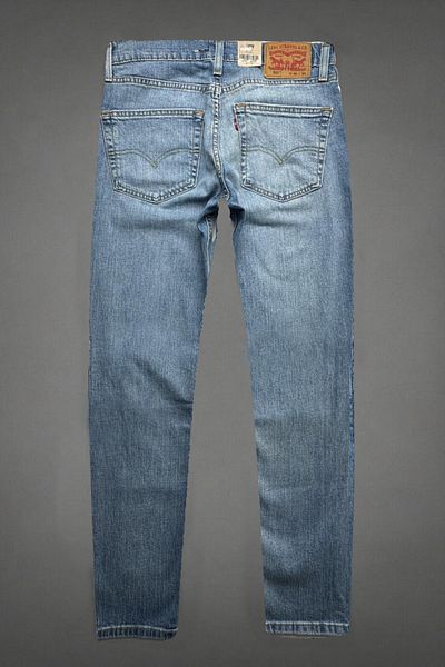 Levi's 511 Slim Eco Ease Ripped Detailed Jeans