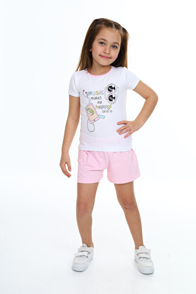 Toontoy Set pantaloni scurți pentru fete