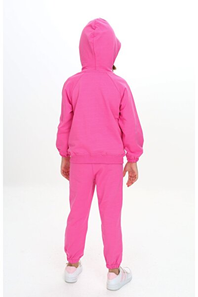 Toontoy Κοριτσίστικο Σετ Φόρμας με κουκούλα