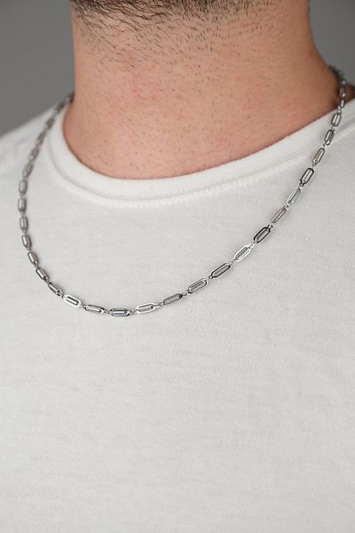 Jack Ferrero Men's Luxury Steel Necklace