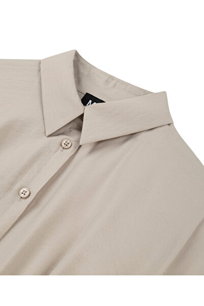 MISS IPEKYOL Shirt collar midi dress