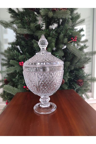 Madame Coco Medium Size Sugar Bowl with Gagnon Legs