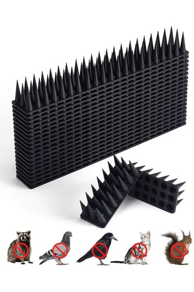 KOVMATİK Polikarbon Kuş Kontrol tırnakları (5 m 10 ad )