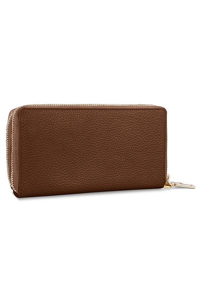 Lazarotti Bologna Leather Wallet RFID protection Leather 20 cm