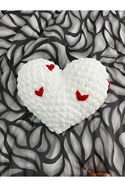 MEHA Puffy Heart Pillow for Valentine's Day