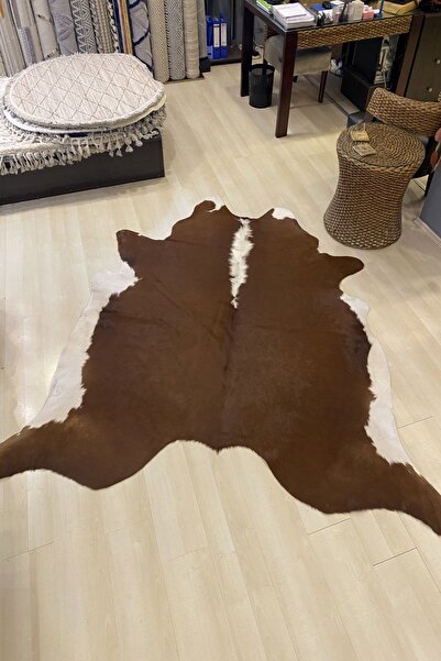 Eko Halı NATUREL GERÇEK DANA DERİSİ PV 02 3,10 M2