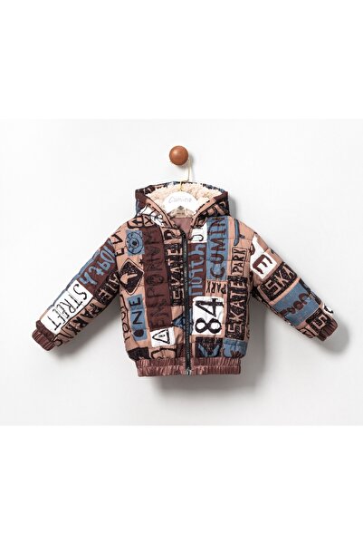 Cumino UGGY ERKEK BEBEK KAHVERENGİ MONT 1-2-3-4 YAŞ