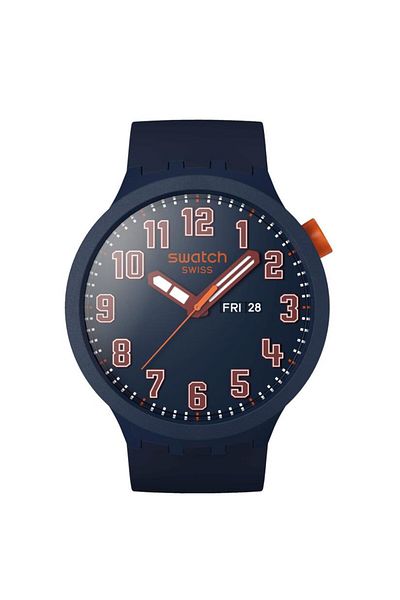 Swatch Sb01S700 Swatch Essentially Confident - Mens Wrist Watch