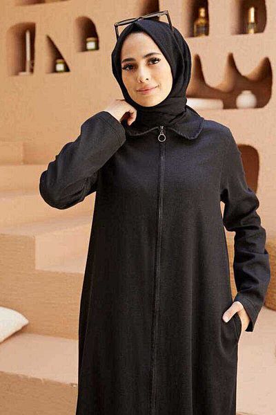 Neways Black Feruce - 6568 Model, Zippered