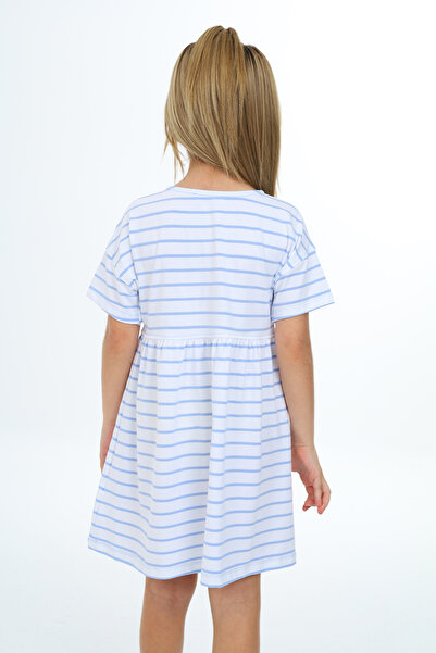 Toontoy Ριγέ Φόρεμα για Κορίτσι