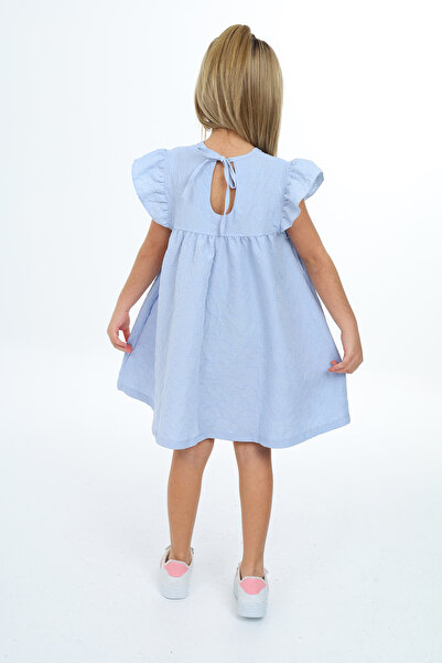 Toontoy Rochie cu model Roba pentru fetiță