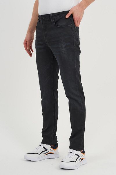 ALEXANDERGARDI Men's Slim Fit Jeans (Daxkom7J)
