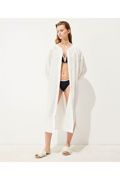 İpekyol Linen Tunic - Brode Mix