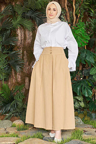 Neways 2274-pileli Etek Bej