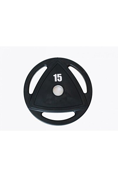 Genel Markalar 0,5 - 2 kg 15 Kg Profesyonel Kauçuk Kaplı Olimpik Plaka Kauçuk...