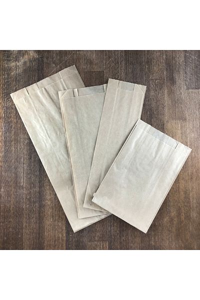 Bimotif Kraft Paper Bag 12X20 cm - 20 Pcs