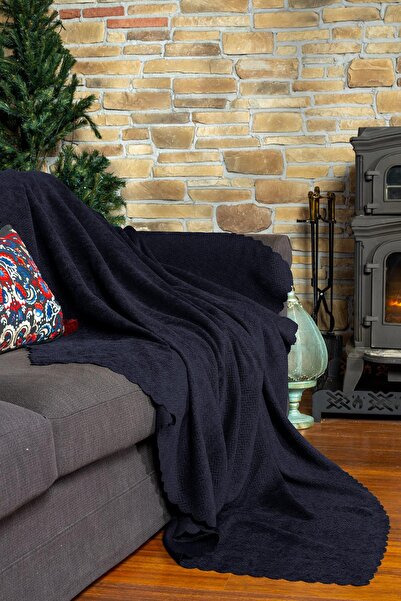 Latuda Home غطاء أريكة زينيت مقاس 175x215 متوسط ​​من قماش الجاكار الشنيل المز...