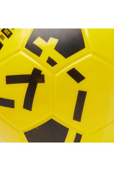 Decathlon Football Ball - Size 4 - Yellow / Black - Ballground 500